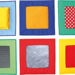 Skirtingos skirtos liesti medžiagos – Sensoriniai kilimėliai