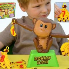 Matematinis žaidimas “Beždžioniuko matematika”