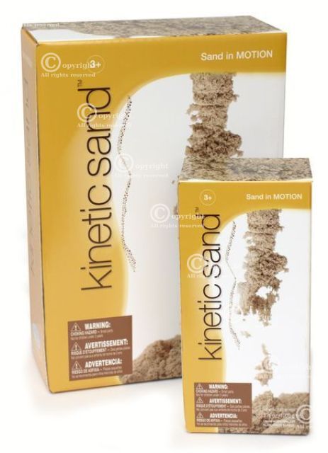 Kinetinis smėlis –  5 kg
