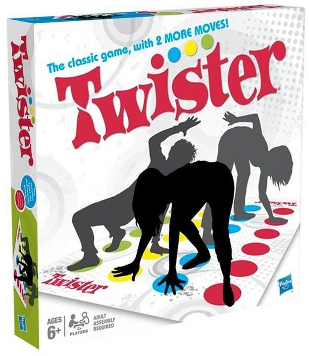 Hasbro Žaidimas Twister 2