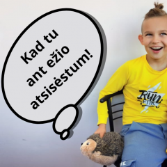 Emocijų paleidimo kortelės su lietuviškais keiksmažodžiais vaikams- Pyktis