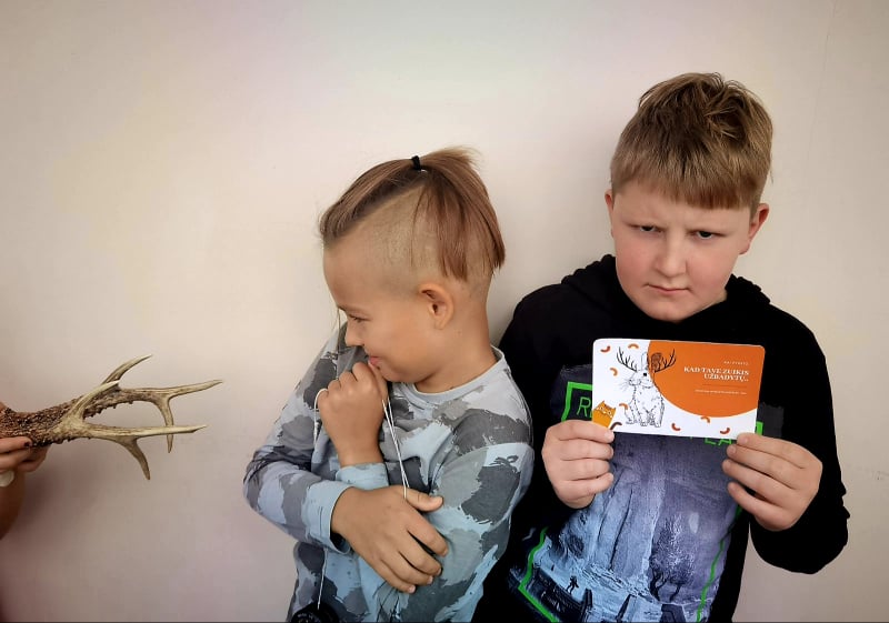 Emocijų paleidimo kortelės su lietuviškais keiksmažodžiais vaikams- Pyktis