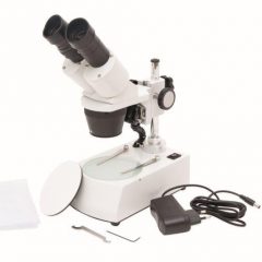 Mikroskopas, 40x