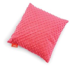 Minšta pagalvėlė, ryškios rožinės sp.