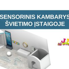 Sensorinis kambarys – atskiras pastatas Jūsų įstaigoje