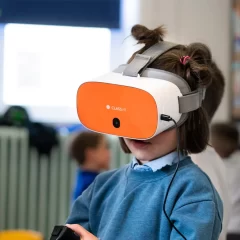 Virtualios realybės akiniai pamokoms (7-16 m), 4 vnt.
