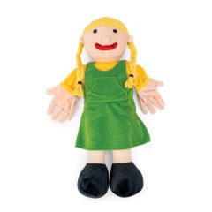 Logopedinė terapinė lėlė mokytis kalbėti Megė