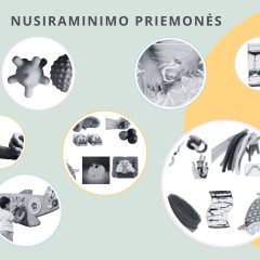 Sensorinių veiklų ir nusiraminimo dėžutė