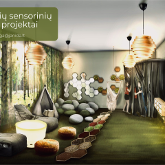 Himalajų druskos siena su led apšvietimu