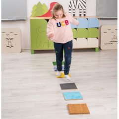 Taktiliniai rėmeliai kilimėliai