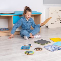 Taktiliniai rėmeliai kilimėliai