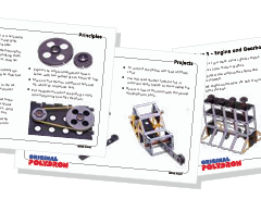 Originalus „Polydron STEM“ rinkinys: aukštesnio lygio STEM mokymuisi