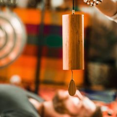 Terapinių muzikos instrumentų rinkinys