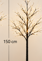 Šviečiantis led medis
